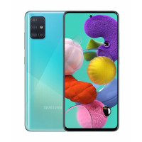 Teléfono Galaxy A51 Azul