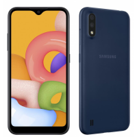 Teléfono Galaxy A01 Azul