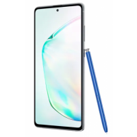 Teléfono Galaxy Note 10 Lite - Plateado