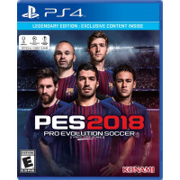 Juego PS4 Pro Evolution Soccer 2018 Legendary Edition