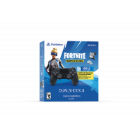 Control Inalámbrico Dualshock 4 Negro contenido descargable Fortnite