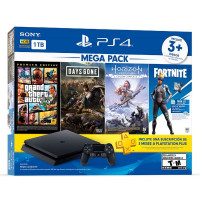 Consola PS4 MEGAPACK 6