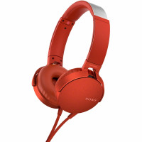 Audífonos MDR-XB550AP Rojo