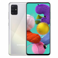 Teléfono Galaxy A71 Plateado
