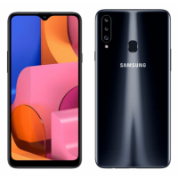 Teléfono Galaxy A20S Negro