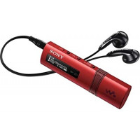 Reproductor MP3 NWZ-B183F Rojo