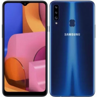 Teléfono Galaxy A20S Azul