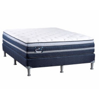 Camas Simmons Beaty Sleep Super Pillow Top Queen