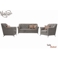 Juego de Sala Nuvesa Mabel 