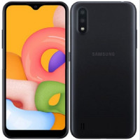 Teléfono Galaxy A01 Negro