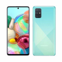 Teléfono Galaxy A71 AZUL
